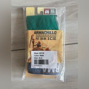 Duluth Trading Men’s Armachillo Cooling Boxer Briefs Green XL NWT